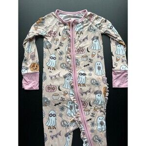 Kiki + Lulu Halloween Zippy Pajamas